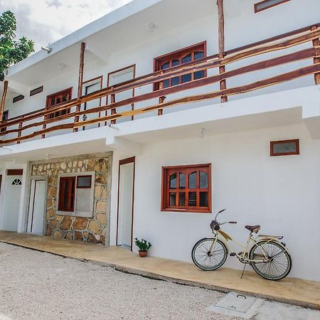 Hotel El Manglar Bacalar Exteriör bild