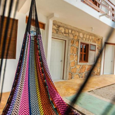 Hotel El Manglar Bacalar Exteriör bild