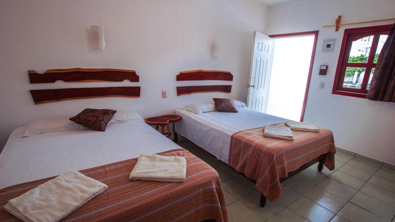 Hotel El Manglar Bacalar Exteriör bild