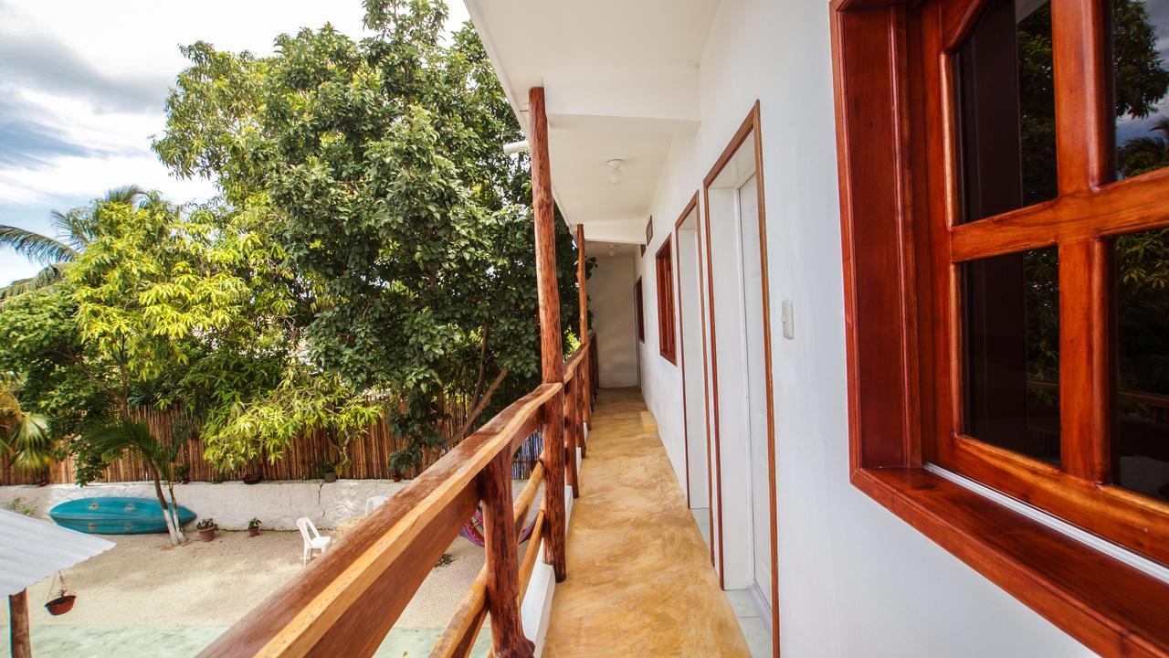 Hotel El Manglar Bacalar Exteriör bild