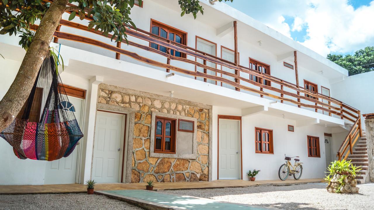 Hotel El Manglar Bacalar Exteriör bild