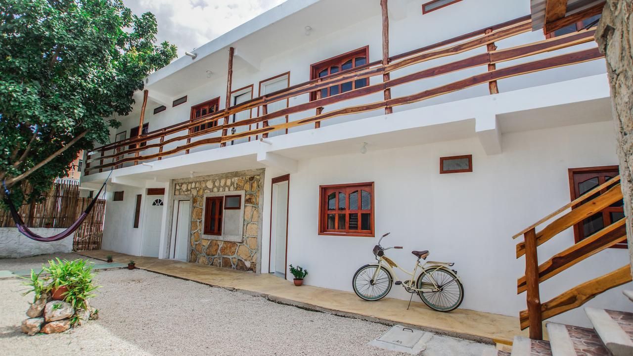 Hotel El Manglar Bacalar Exteriör bild