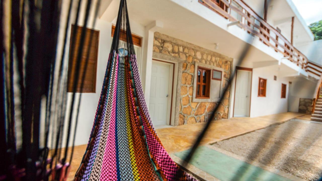 Hotel El Manglar Bacalar Exteriör bild